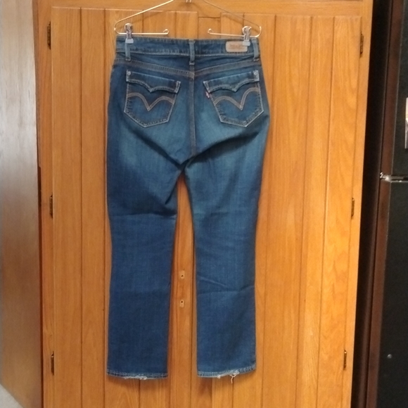 Levi's 529 Curvy Straight Jeans - Picture 4 of 9